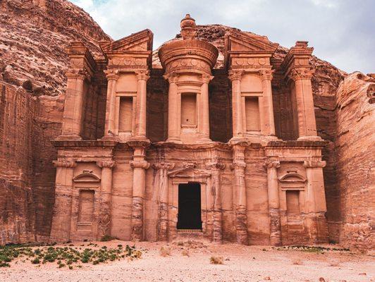 Visiting Petra, Jordan makes memories for a lifetime.  The Typhoid Fever vaccine is recommended for many regions of the world.