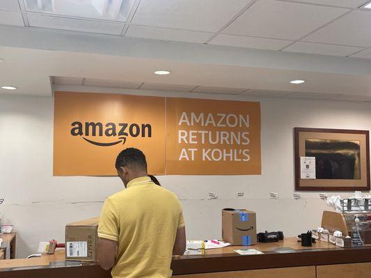 Amazon returns