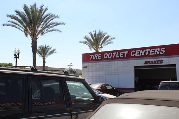 Tire Outlet Centers - Call Us Today!