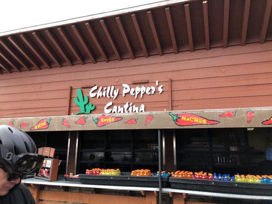 Chilly Pepper's Cantina