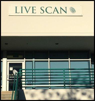 Secure Live Scan