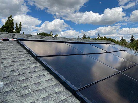 GAF Solar panels and Shingles