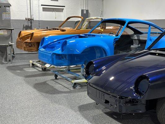 Classic Porsche 911 Restoration