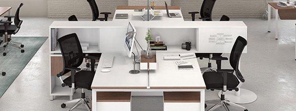 Want to customize color, shape, and size of your office furniture? No problem! Ask about our custom office furniture.