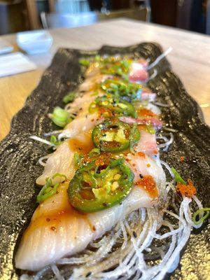 Hamachi Carpaccio