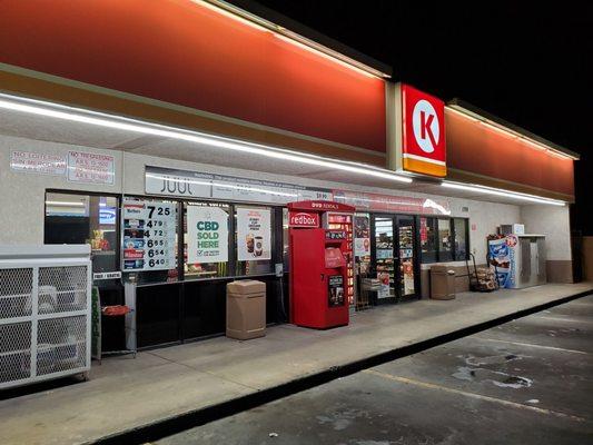 Fuel and snacks for Bill Lewis of Vero Beach, Florida, on a recent stay in Yuma, Arizona.