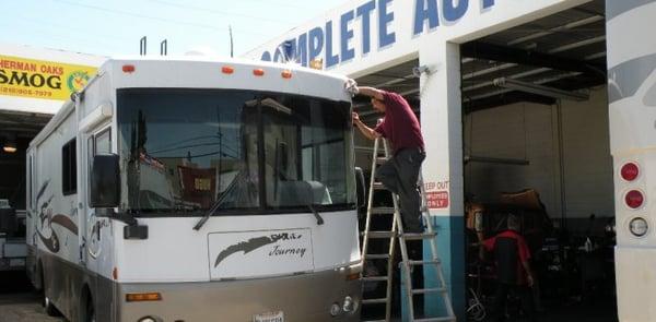 We do RV repair too!