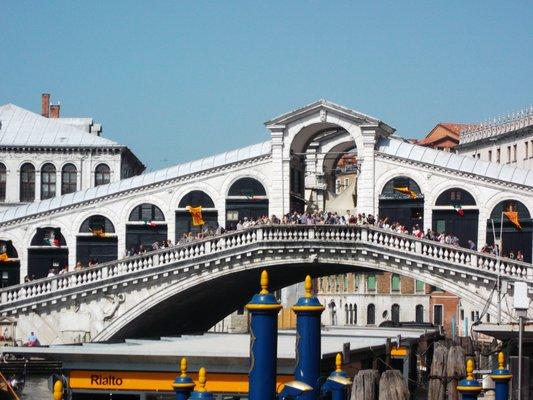 Rialto Bridge in Venice