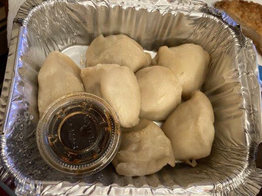 Steamed Pork Dumplings