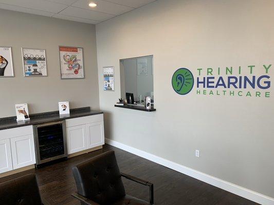 Trinity Hearing Healthcare 
3128 Forest ln Suite 232
Dallas TX 75234
214-357-1144