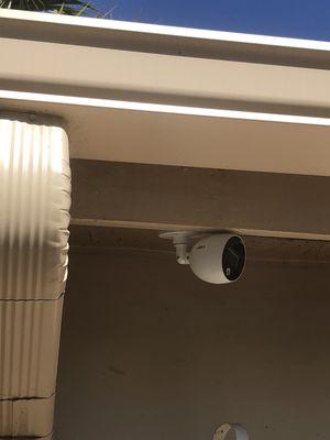 One of our installed cameras