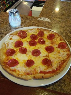 Pepperoni flatbread