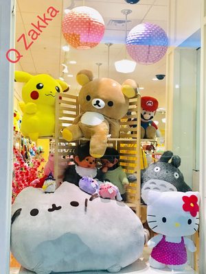 Licensed Rilakuma, Pusheen, Monchhichi, Mario brothers, Hello Kitty ....