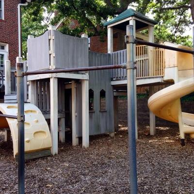 Outdoor play area