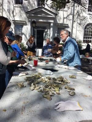 Oyster roast