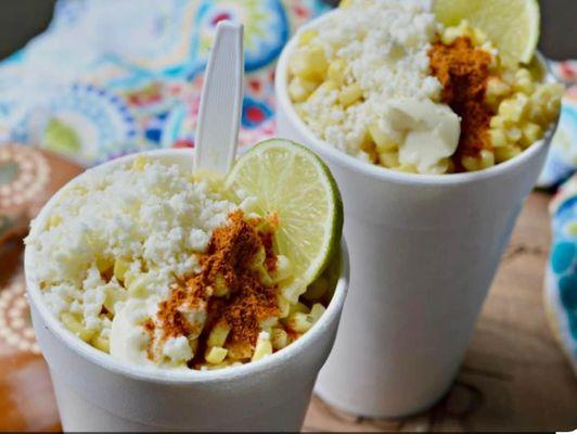 Cant go wrong with some Juicy Esquites!