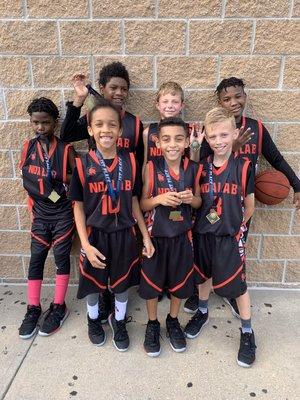 4th grade boys take another Championship!