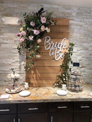 Bride to be sign