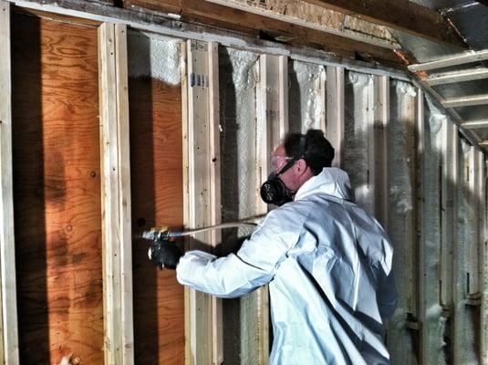 All Types of Home Insulation. Spray Foam, Cellulose, Fiberglass and more