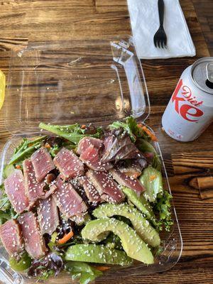 10. Seared Tuna Salad