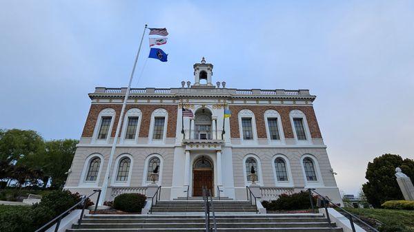 SSF City Hall historic POI