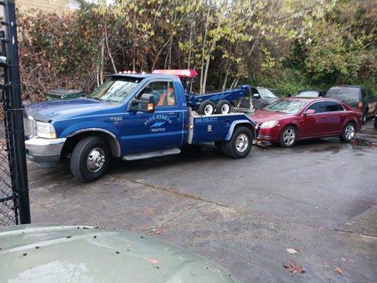 Blue Streak Towing