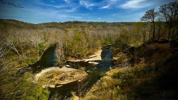 Overlook area