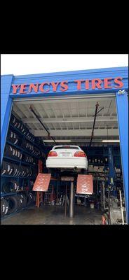 Yencys Tires !