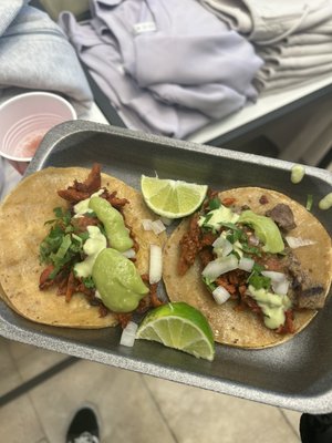 Complimentary tacos for the grand opening.