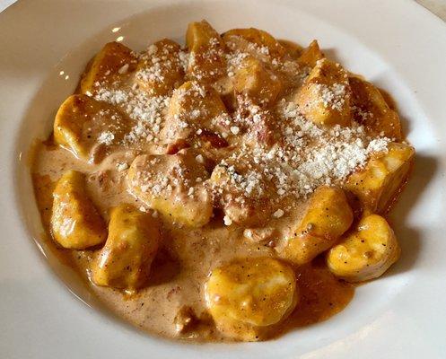 Gnocchi With Vodka Sauce