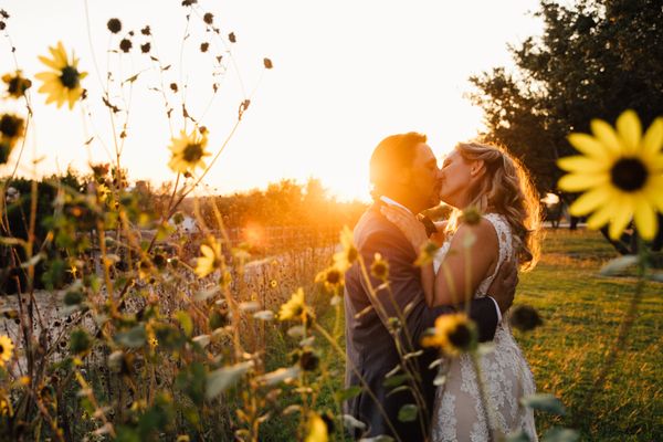 Sunflowers and sunsets....