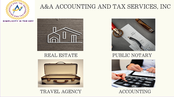 A&A Accounting and Tax Services