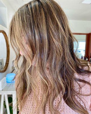 Dimensional Balayage