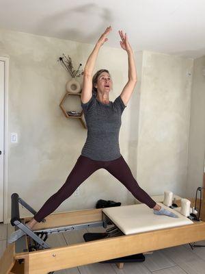 Pilates is the perfect balance of strength and flexibility