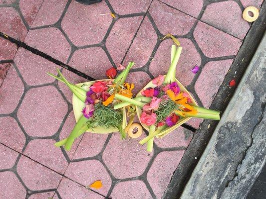 Ubud Offering