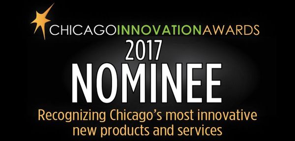 2017 Chicago Innovation Awards Nominee.