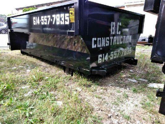 12 yard dumpster