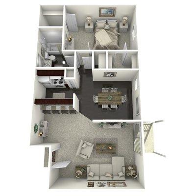 Floorplan D