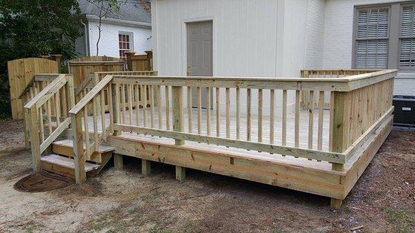 Decking