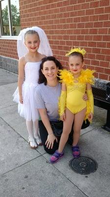 Fun recital and adorable costumes!!