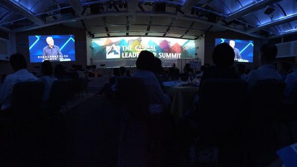 Global Leadership Summit 2016 in the new sanctuary!