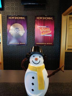 Penguin visits Grand Majestic Theater