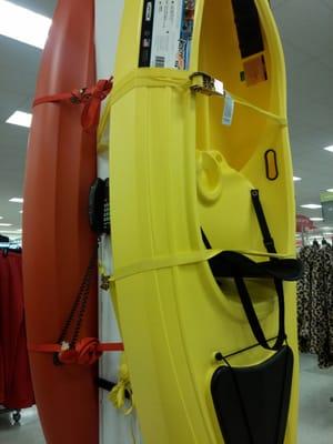 Kayaks, too