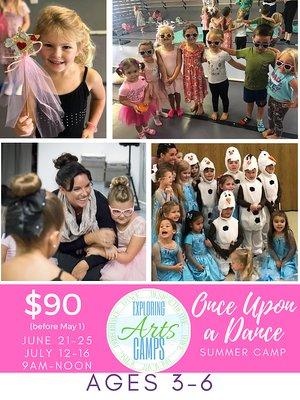 Preschool Summer Dance Camp