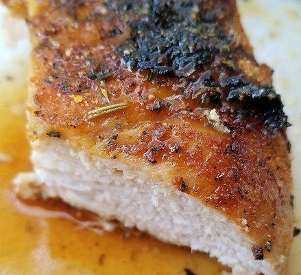 Hot Blend on Pork Loin