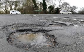 pothole repair