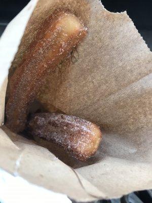 Hot churros