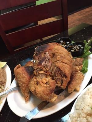 Crispy pata