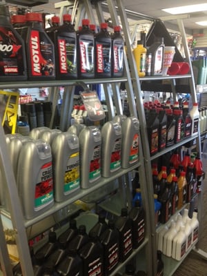 Large Selection of Lubricants