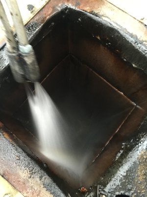 Steam Cleaning ductwork